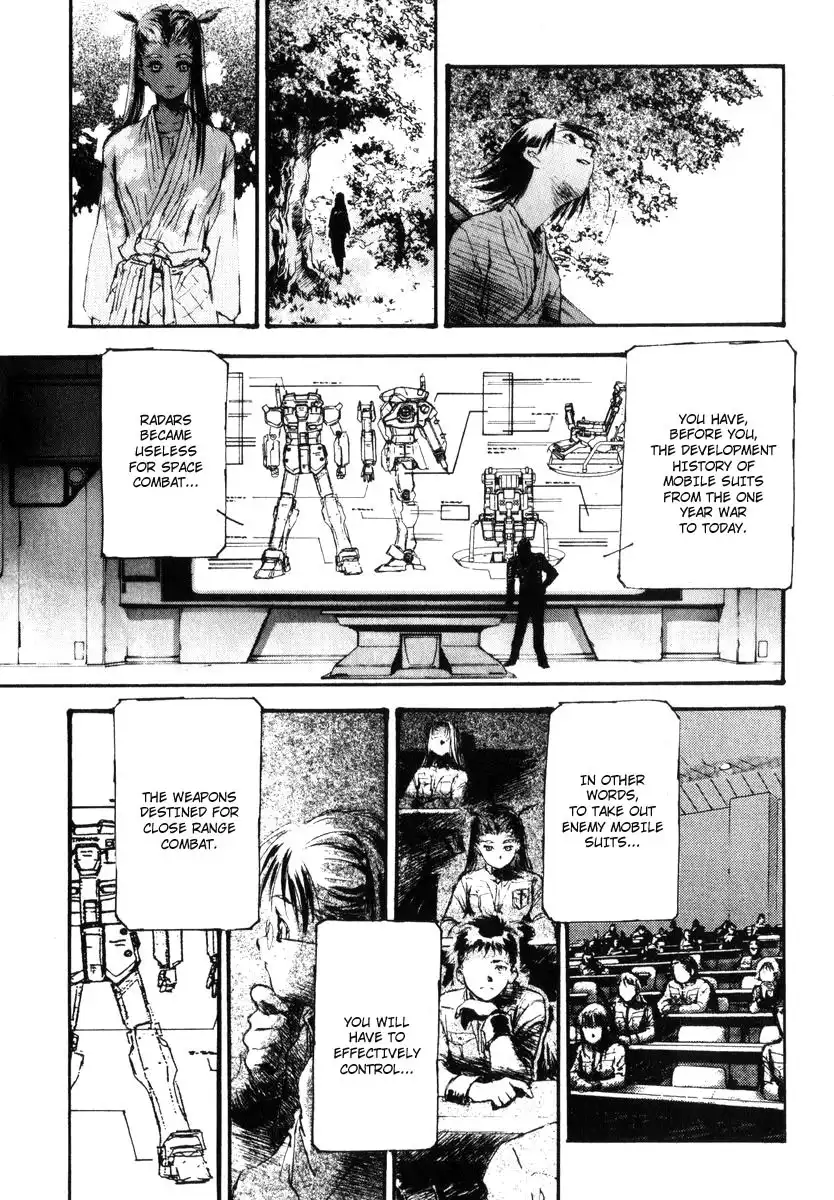 Mobile Suit Gundam Ecole du Ciel Chapter 1 39